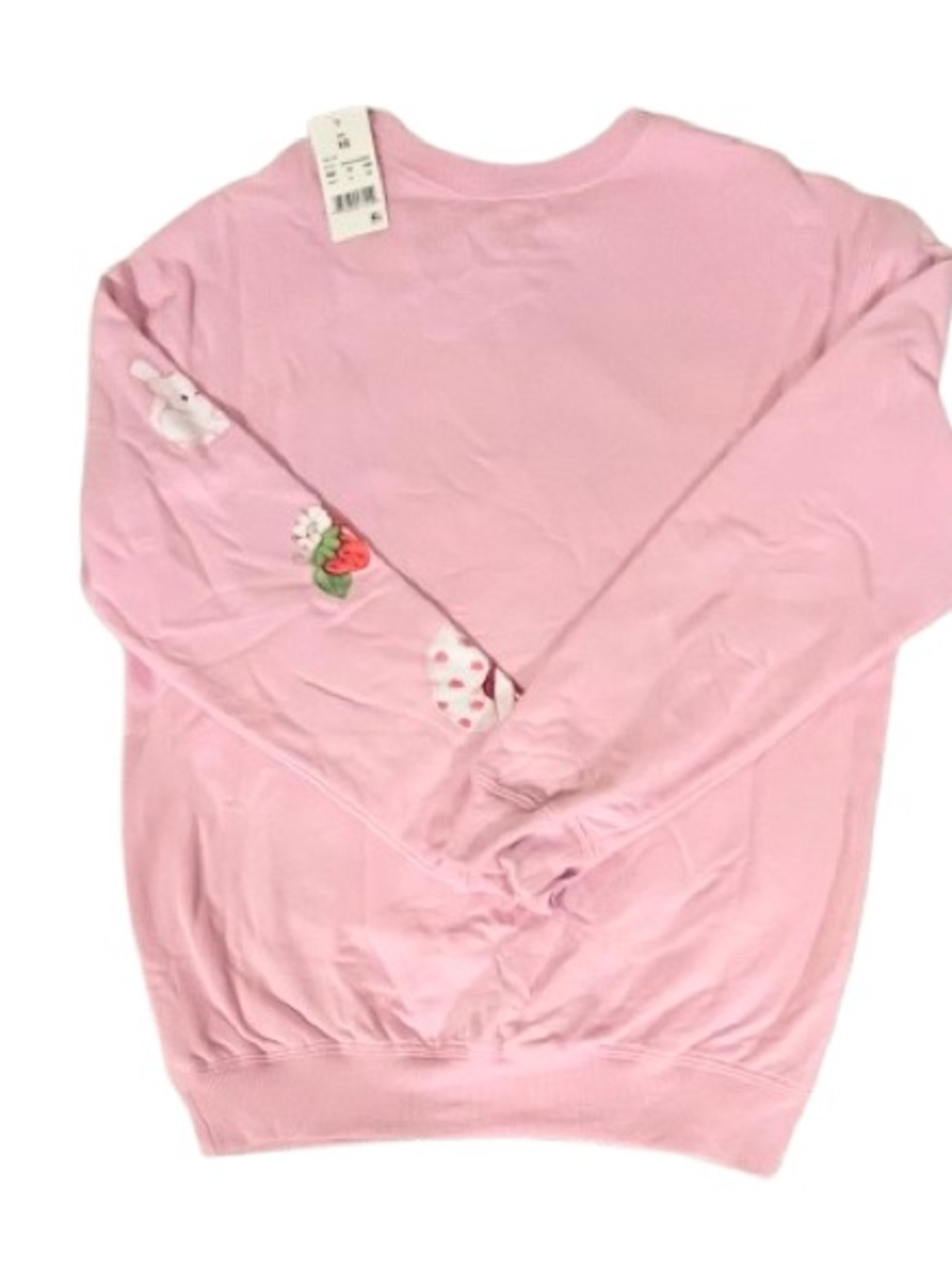 🆕- Retro Nostalgic Strawberry Shortcake Sweatshirt. Size: XS - Picture 5 of 7